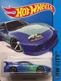 Hot wheels top toyota supra falken