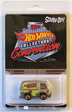 Scooby Doo, The Mystery Machine Toy Van, Hanna Barbera (s11) - Cars &  Trucks