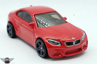 hotwheels bmw m2