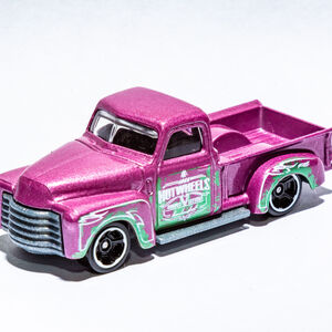 52 chevy truck hot wheels