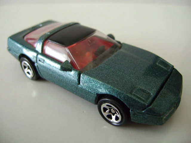hot wheels corvette