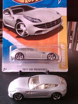 HOT WHEELS - 2011 HW PREMIERE FERRARI FF