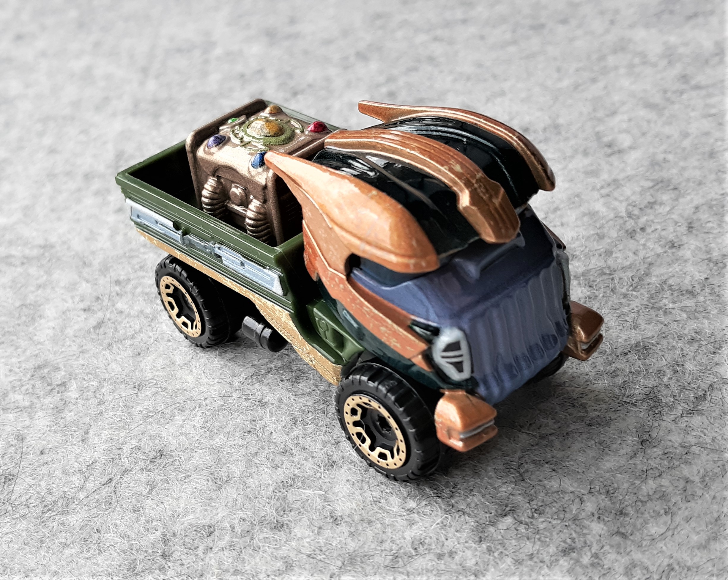 Hot wheels store thanos
