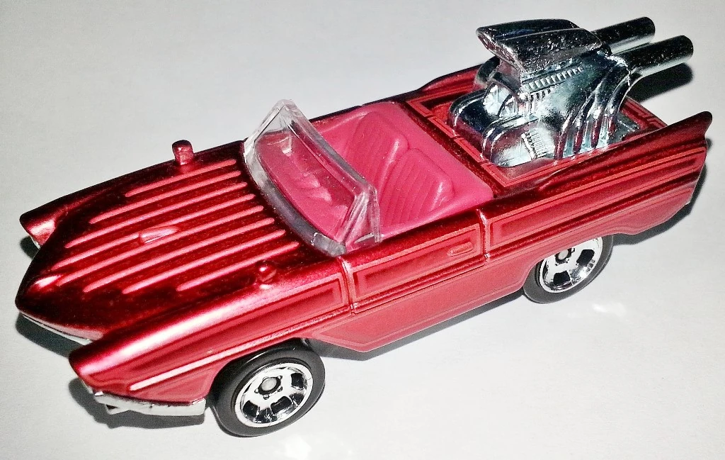 2014 Amphicar (Spectrafrost Red)
