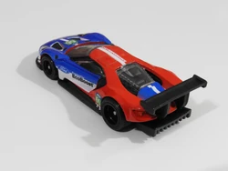 Hot Wheels Ford GT Rave 2016 - Modellino In Scala 1:64, Serie Legends Of Speed - 2