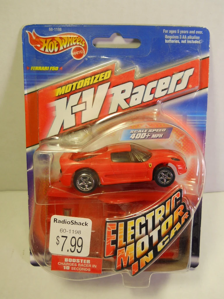 Ferrari F50 (Motorized XV Racers) Hot Wheels Wiki Fandom