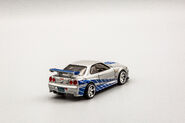 GBW78 Nissan Skyline GT-R (R34) (2)