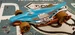 HW CROC ROD Street beasts TURQUOISE