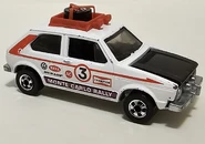 Hot Wheels casting reference photo