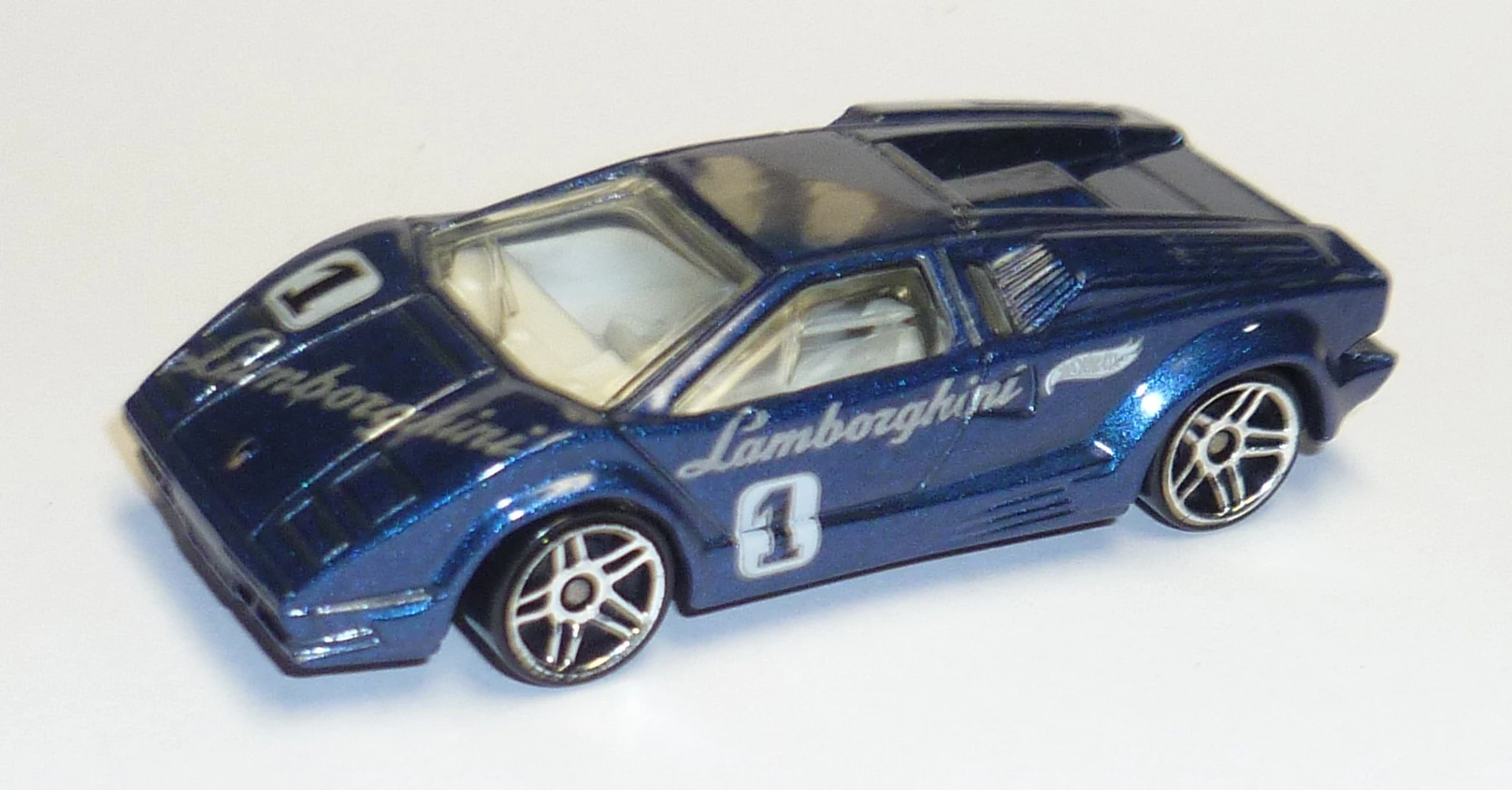 2001 25th Anniversary Lamborghini Countach (Blue)