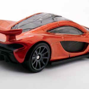 mclaren p1 hot wheels car