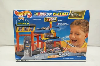 Hot Wheels 1998 Nascar Pro Racing #50 Boy Scouts Ford - Échelle 1/24 Diecast