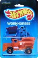 Workhorses 87-89 Card 5905