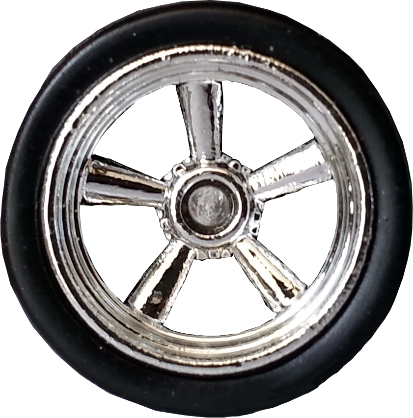 hot wheels 5 spoke wheels