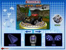 Sweet 16 II was Playable in Hot Wheels Mechanix PC 2002 Hot Wheels