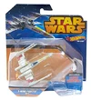 X-wing fighter red5 blue