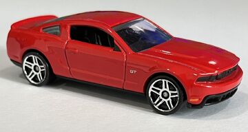 2010 Ford Mustang GT | Hot Wheels Wiki | Fandom