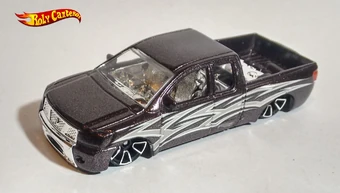 hot wheels nissan titan truck