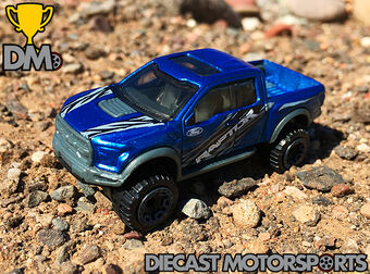 hot wheels ford raptor