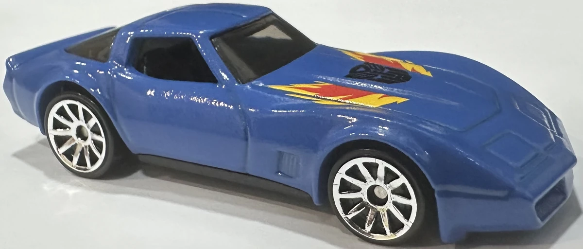 ホットウィール カラーシフターズ 1980 CHEVY CORVETTE New 1980 Chevy