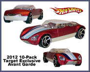 2012 10-Pack Target Exclusive Avant Garde