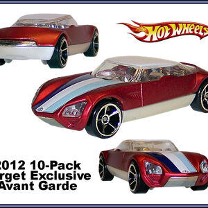 hot wheels avant garde