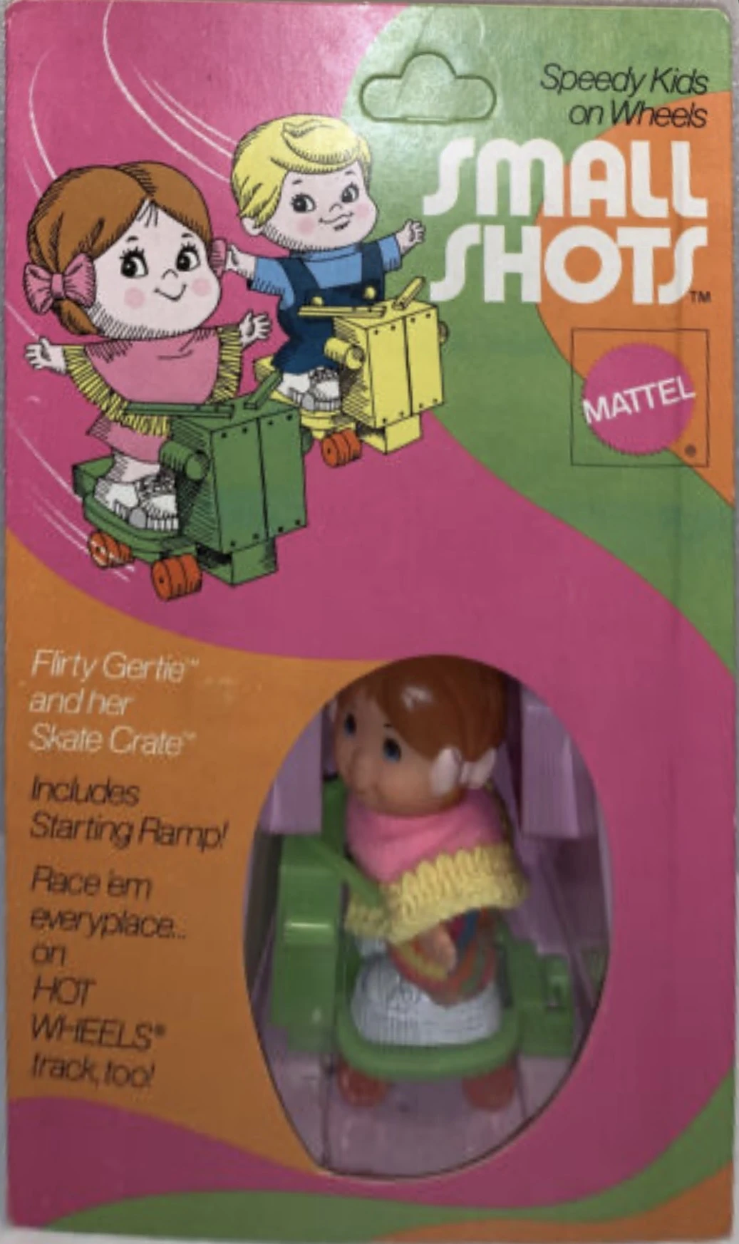 1973 Flirty Girtie (Pink)