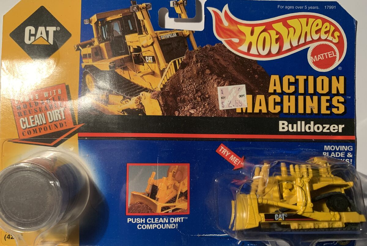 Caterpillar cheap hot wheels
