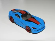 2014 HW Garage - Blue
