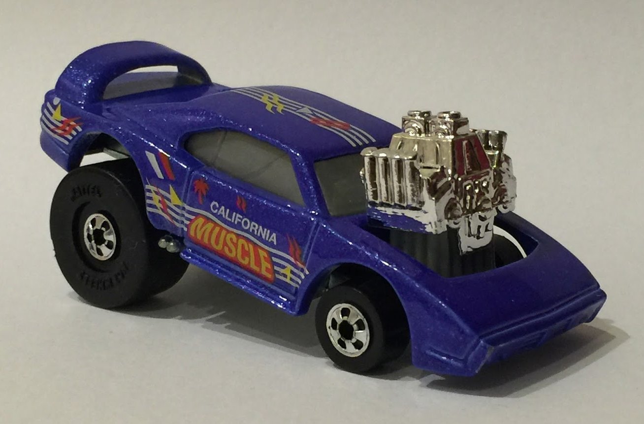 Hot wheels super sales california custom