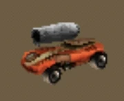 Cat-a-Pult as a playable car in Hot Wheels Extreme Racing