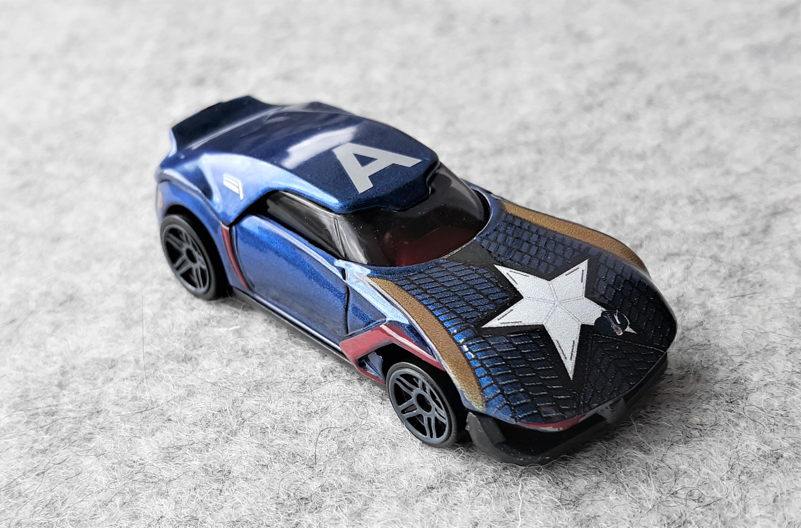 Captain america hot wheels car discount