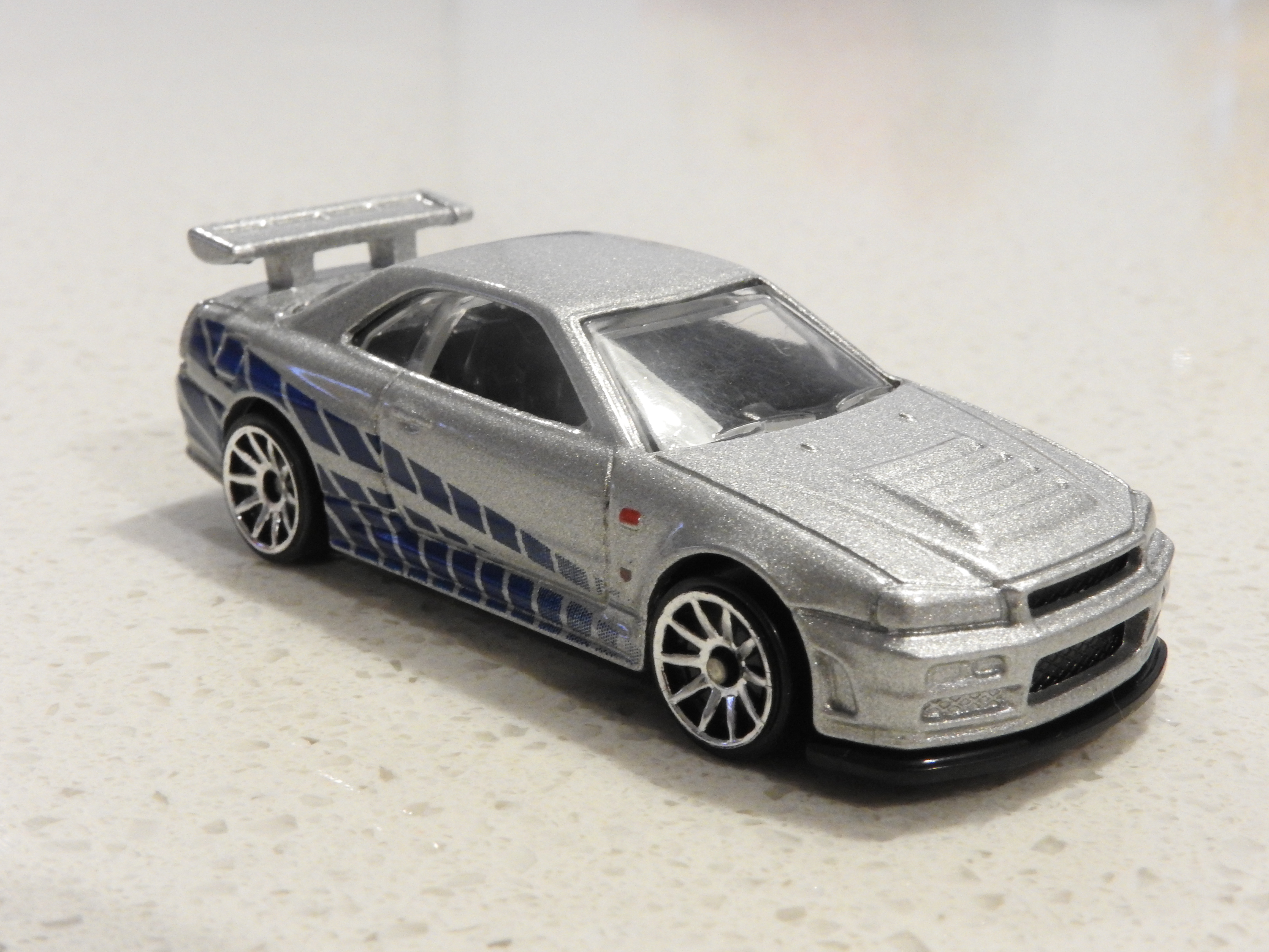 Mini Veículo - Hot Wheels Collector - Velozes E Furiosos - Dodge Challenger  Drift Car - Mattel