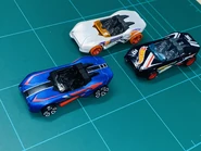 2021, 2020, and 2016 (super treasure hunt) releases