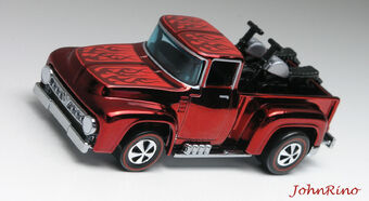 hot wheels hi tail hauler