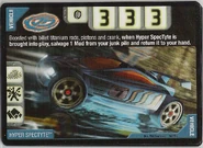 Artwork by Phil Saunders for the AcceleRacers Collectible Card Game