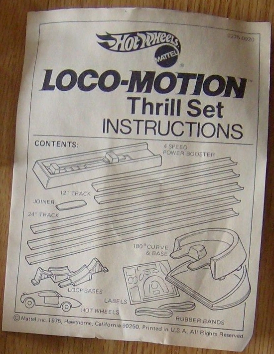 hot wheels 4 speed power booster