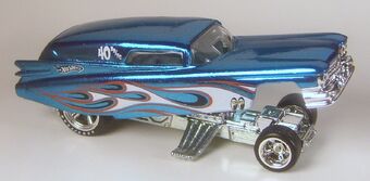 hot wheels 59 cadillac funny car