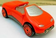 Hot Wheels casting reference photo