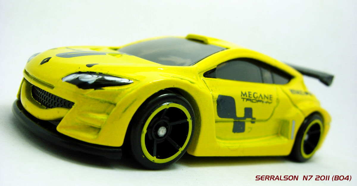 Hot Wheels Renault Megane Trophy - Gran Turismo