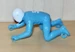RRRumblers Lying Racer Light Blue Hong Kong