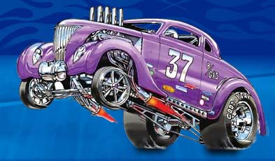 Hot wheels pass sales n gasser