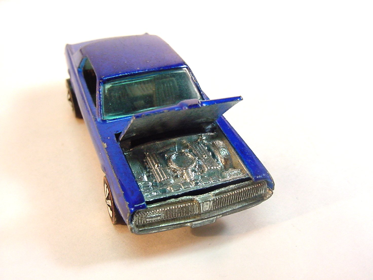 1/64 SKUNK CUSTOM クーガー　ホットウィール 1/64 SKUNK CUSTOM クーガー ホットウィール - メルカリ