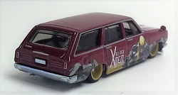 Hot Wheels Premium - Nissan Skyline Van 1969 Série « Fast