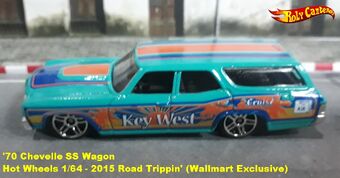 hot wheels chevelle ss wagon