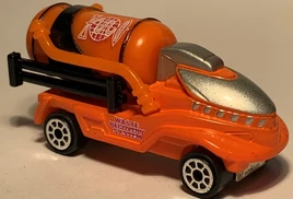 Atom Mobiles Nuclear Waste Truck