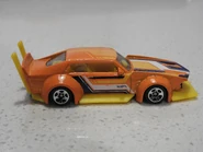 2015 HW Art Cars Orange