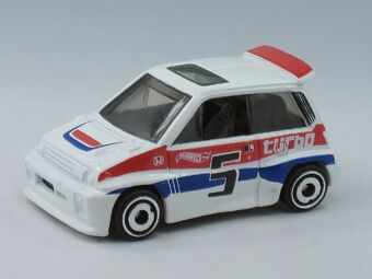 85 Honda City Turbo Ii Hot Wheels Wiki Fandom