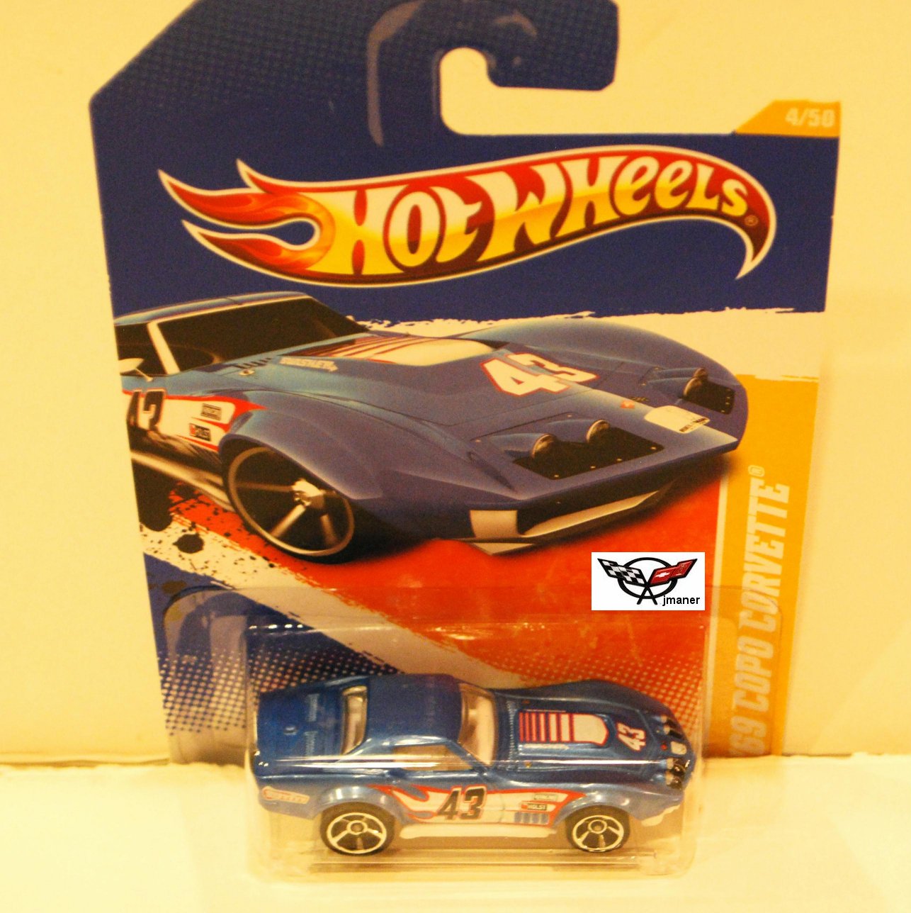 ホットウィール '69 COPO CORVETTE 38th Annual Hot Wheels RLC 38th Collectors Convention '69 COPO Corvette