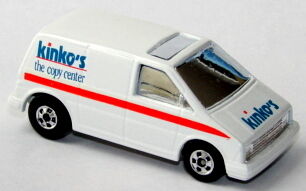 hot wheels ford aerostar